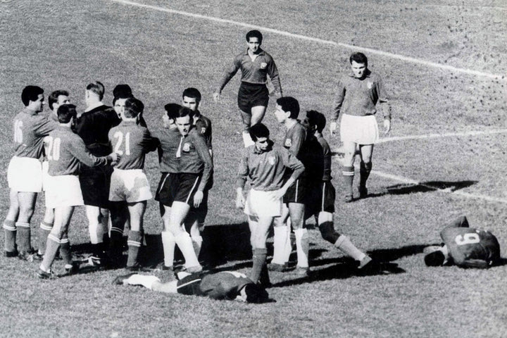Χιλή – Ιταλία: Ο πιο βίαιος αγώνας στην ιστορία του ποδοσφαίρου