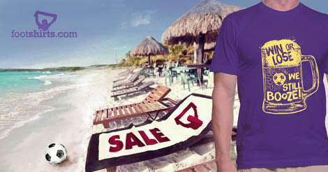 Όλα τα footshirts με 30% έκπτωση!