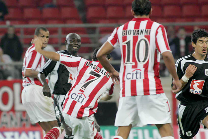 Χαμός με την γκολάρα του Καστίγιο στο 5-1 επί του ΠΑΟΚ