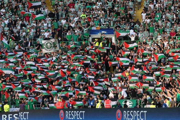 Η Σέλτικ στο μικροσκόπιο της UEFA λόγω… Παλαιστίνης