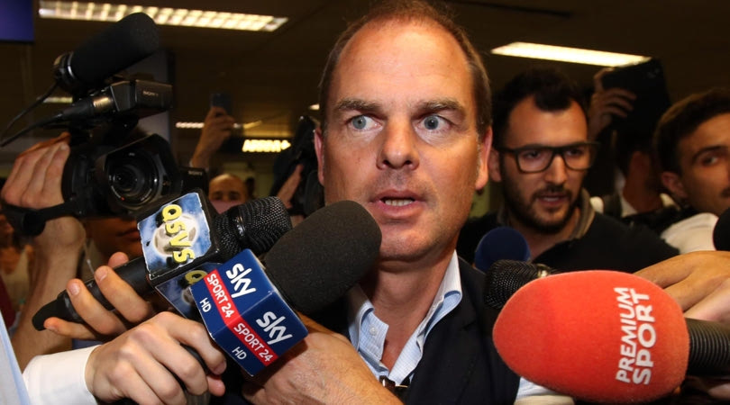 Ντε Μπουρ: “Χαρούμενος που είμαι στην Ίντερ”