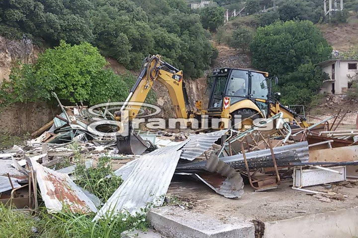 Κατεδάφισαν το σκοπευτήριο που έκανε προπόνηση η Κορακάκη