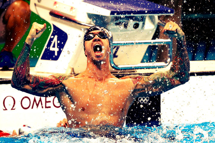 Ο Anthony Ervin είναι ο πιο rock κολυμβητής που έχεις δει