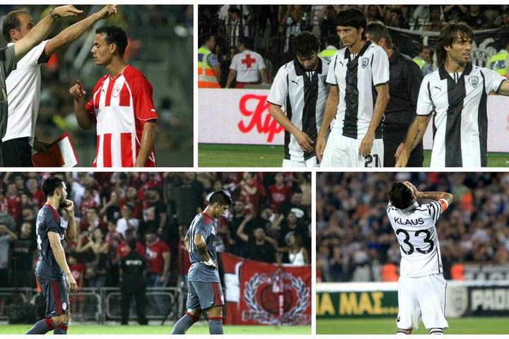 2010-2016: Το Deja Vu για Ολυμπιακό και ΠΑΟΚ