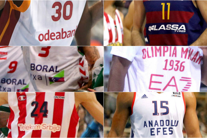Οι χορηγίες – κολοσσοί της Euroleague