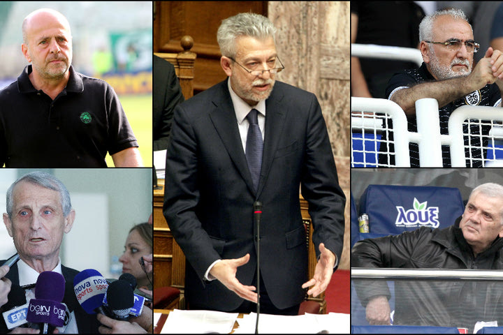 Κοντονής και διαιτητές τους “ένωσαν”