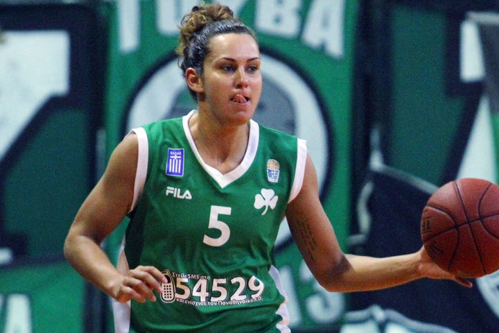 Η Γέμελος στην προπόνηση των “πράσινων” υποδομών
