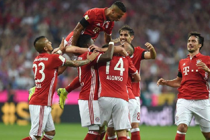 Έκανε πλάκα η Μπάγερν: 6-0 την Βέρντερ!