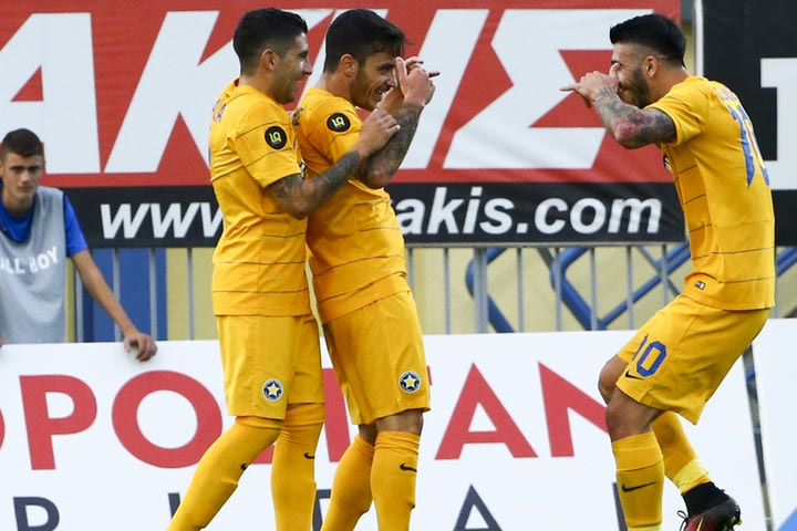 Νικητής ο Αστέρας 1-0 τον Ατρόμητο σε φιλικό στην Τρίπολη
