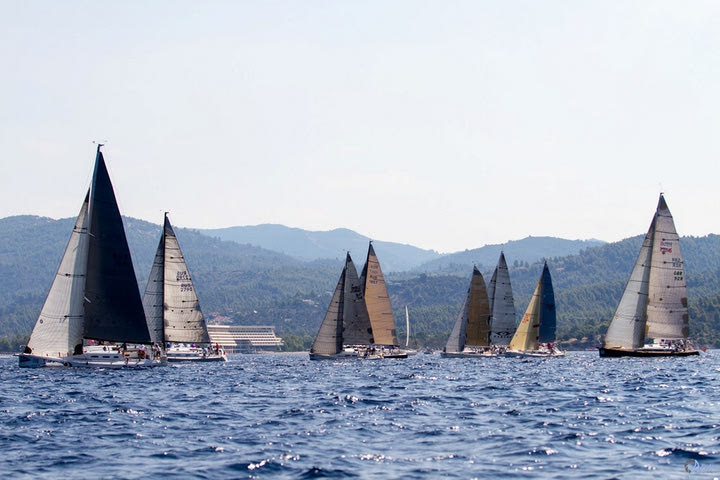 Οι νικητές στο πρώτο σκέλος της Aegean Regatta