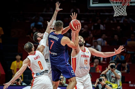 Παγκόσμιο Κύπελλο: Τα πρώτα ζευγάρια των προημιτελικών