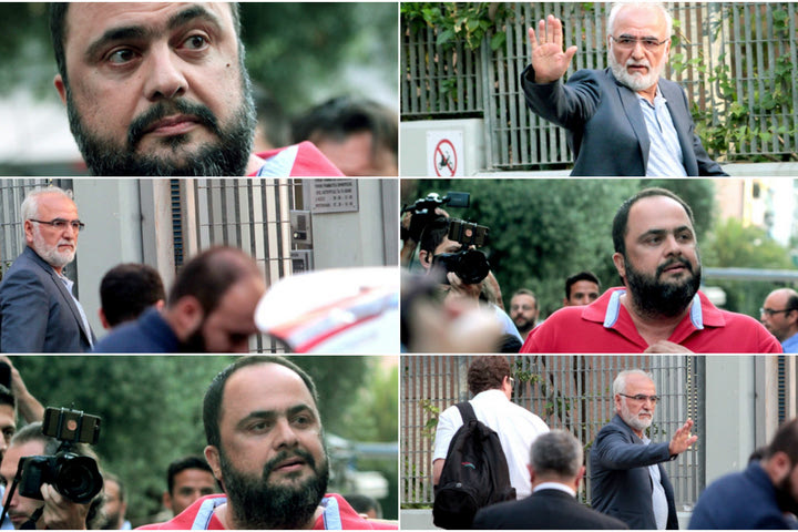 19 φωτογραφίες από την “μάχη” Μαρινάκη-Σαββίδη για τις τηλεοπτικές άδειες