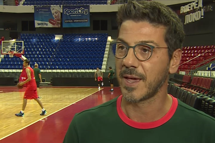 Η πρώτη προπόνηση της Λοκομοτίβ