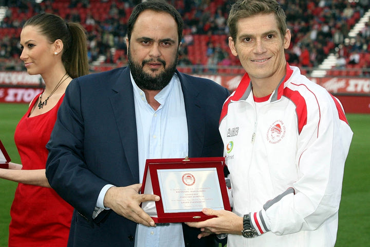 Μαρινάκης: “Για εμένα ο Γιαννιώτης είναι πρώτος και νικητής”