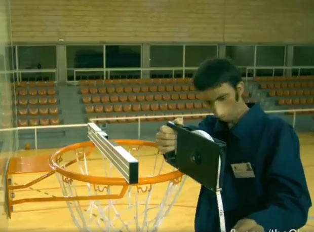 Έτσι παίζουν μπάσκετ οι μηχανικοί