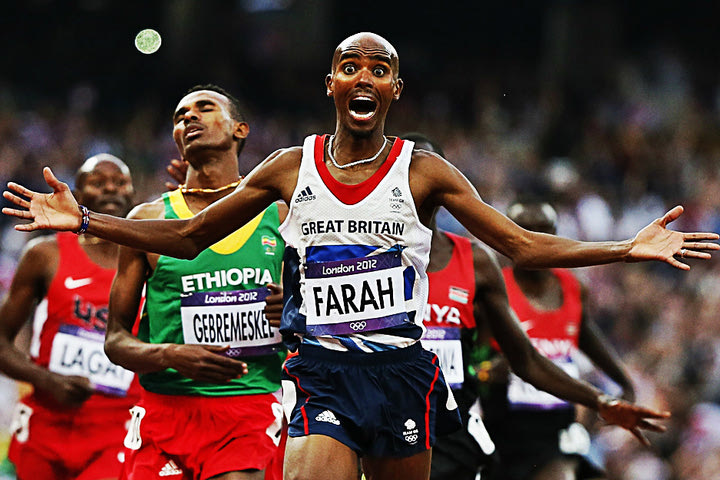 Δεν είναι εύκολο να είσαι ο Mo Farah