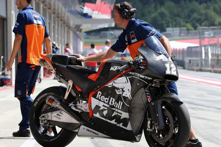Γύρους επίδειξης θα κάνει η KTM στο Spielberg
