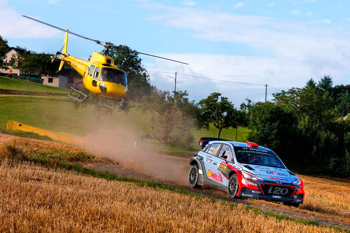 H Hyundai Motorsport δύο θέσεις στο βάθρο του Ράλι Γερμανίας