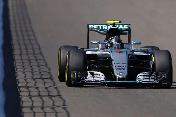 GP Βελγίου – QP: Rosberg για ένα δέκατο