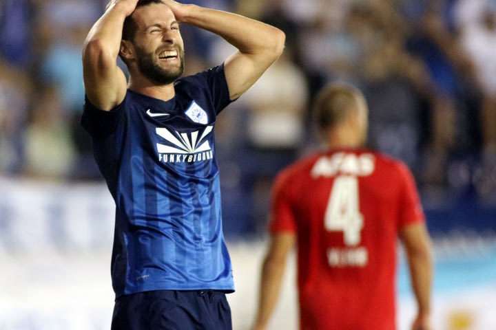 Αποκλείστηκε ο ΠΑΣ Γιάννινα, έχασε 2-1 από την Άλκμααρ