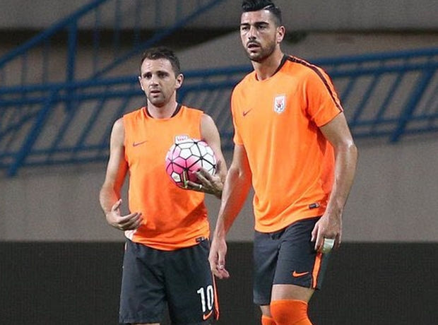 Γκολάρα Πελέ στη νίκη της Shandong Luneng