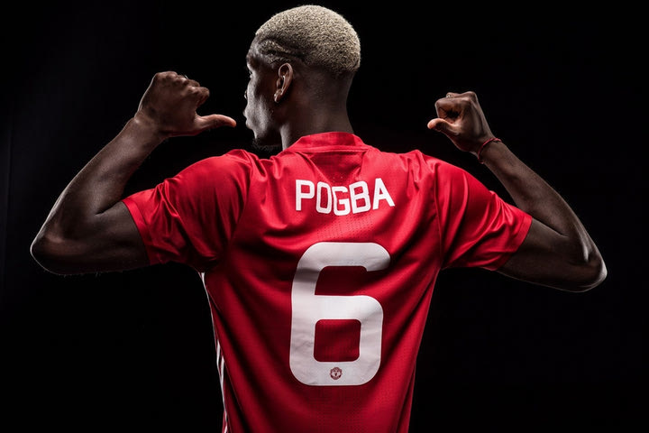Με το Νο6 ο Πογκμπά στη ManUtd