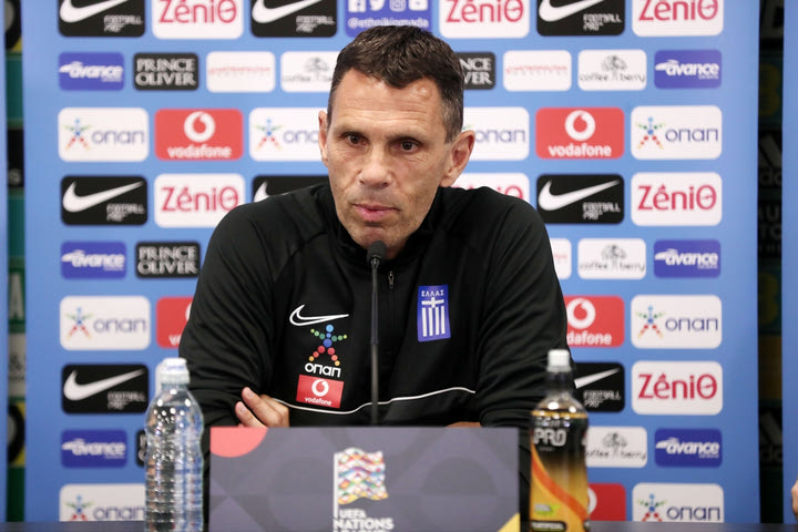 LIVE Streaming: Η συνέντευξη Τύπου του Πογέτ για το ματς με την Κύπρο