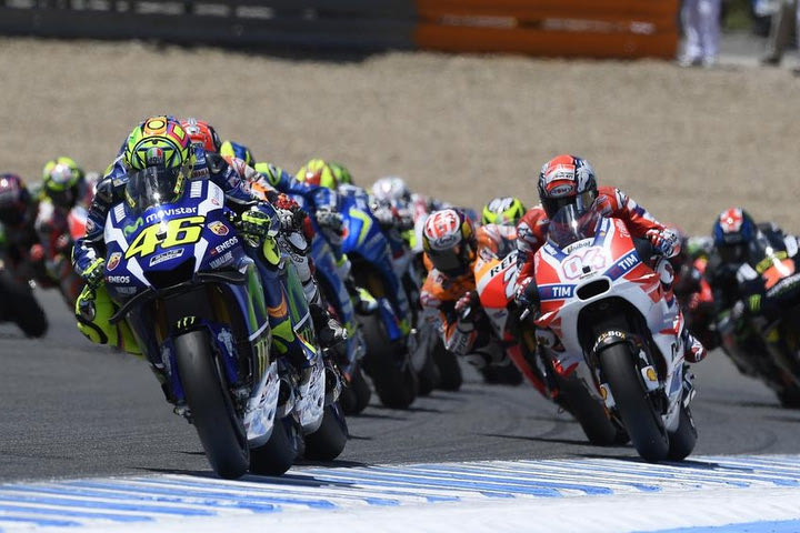 To γκριντ των MotoGP για το 2017