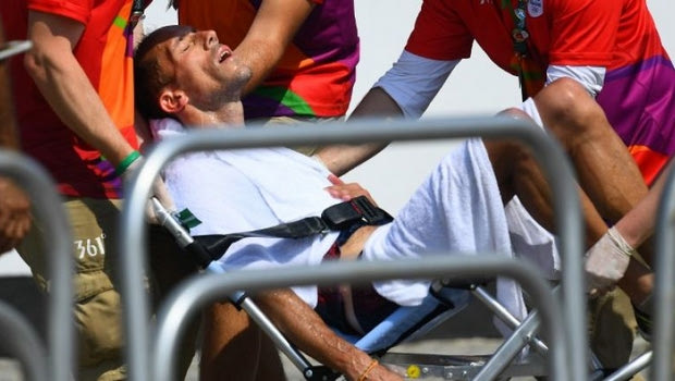 Άθλος ο τερματισμός του Ντινίζ στα 50χλ. βάδην
