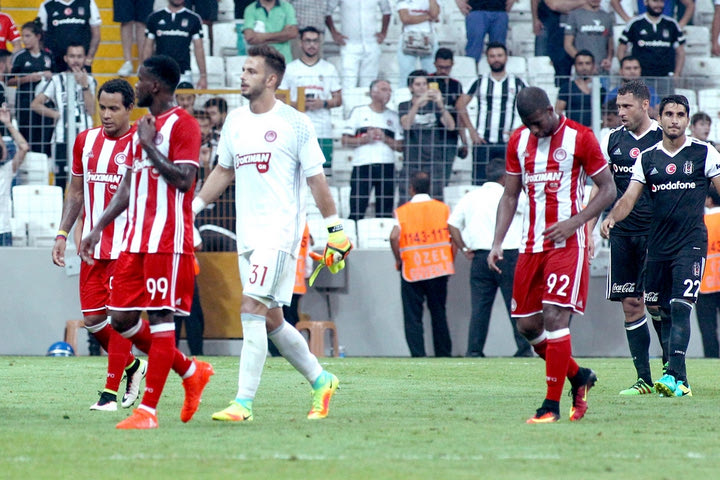 Βελτιωμένος, αλλά ηττημένος ο Ολυμπιακός, 1-0 από τη Μπεσίκτας