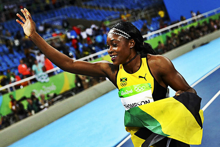 Η Elaine Thompson… είχε πρόγραμμα