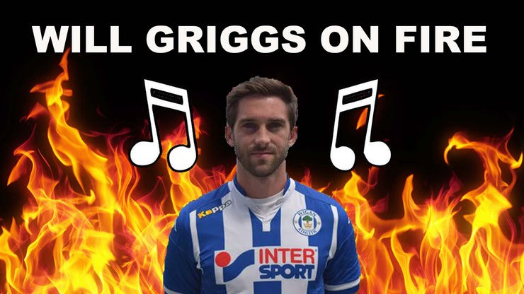 Ο Will Grigg δεν ήταν on fire