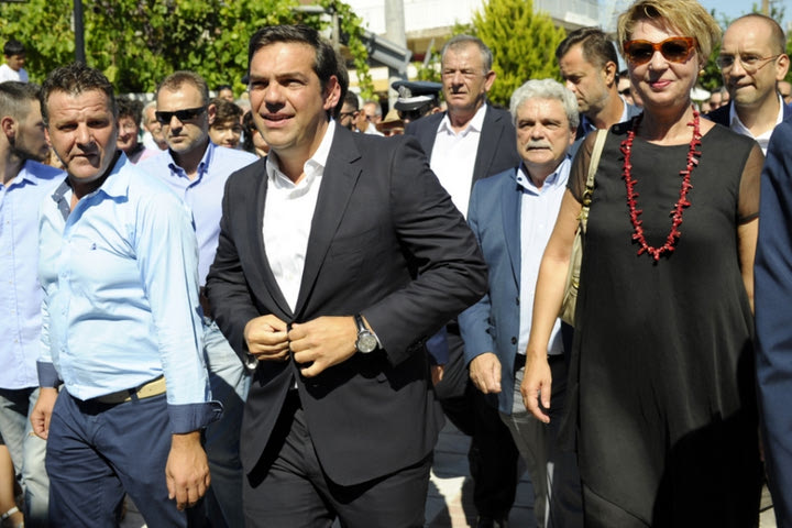 Τσίπρας: “Οι Έλληνες αθλητές στο Ρίο ανέβασαν ψηλότερα την Ελλάδα”
