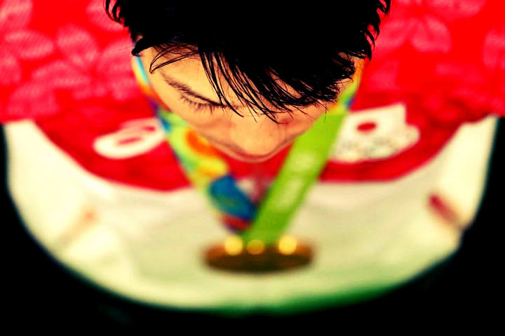 Ο Kōhei Uchimura είναι ο Michael Phelps της ενόργανης