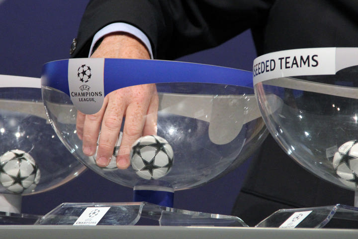 Κλήρωση Champions League LIVE