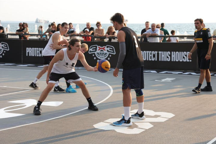 Under Armour 3X3: Όλα έτοιμα για τον 2ο προκριματικό στη Γλυφάδα το Σάββατο 21 Οκτωβρίου