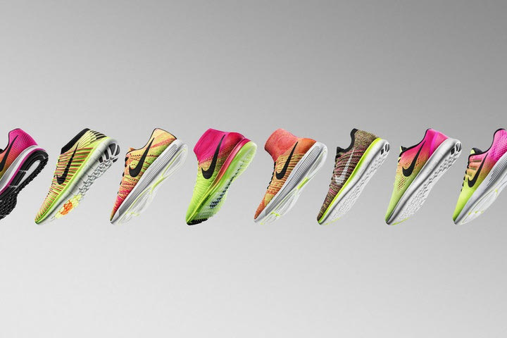 Η NIKE παρουσιάζει τη συλλογή Unlimited Colorway