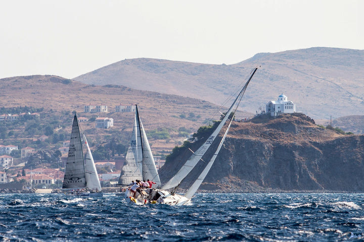 Στον Άγιο Ευστράτιο έφτασε η Αegean Regatta