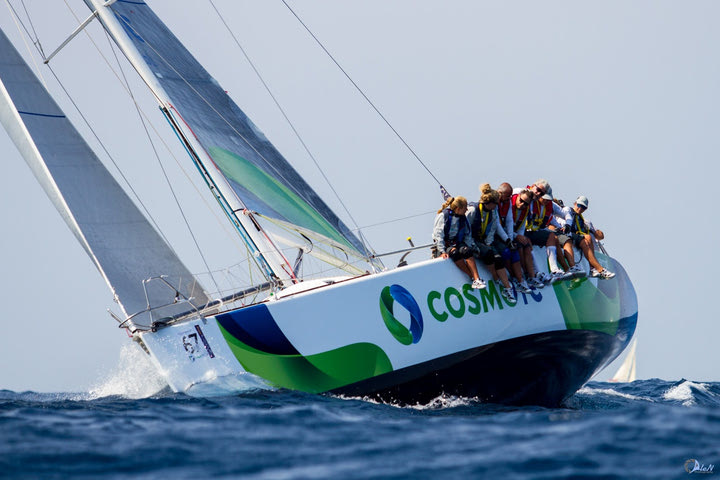 Στη Λέσβο τα σκάφη της Αegean Regatta