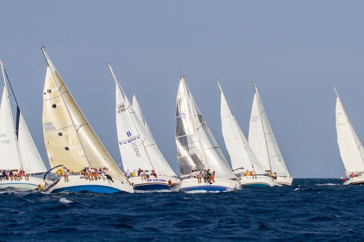 Στον Άγιο Ευστράτιο έφτασε η Αegean Regatta