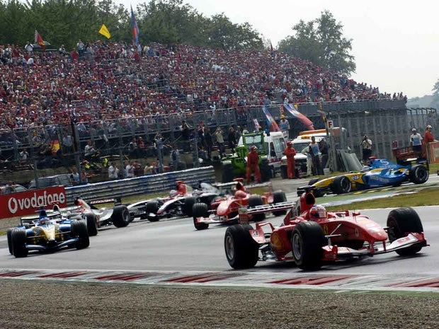 Formula 1: GP Ιταλίας LIVE