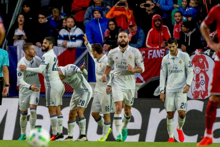 Στην Ρεάλ Μαδρίτης το UEFA Super Cup!