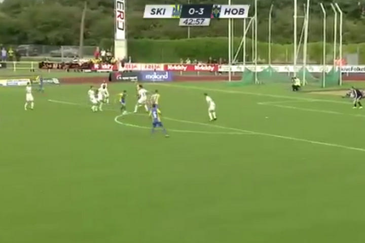 Έβαλε τρομερή γκολάρα, αλλά έχασε με 4-1