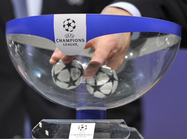 LIVE: Kλήρωση Champions League