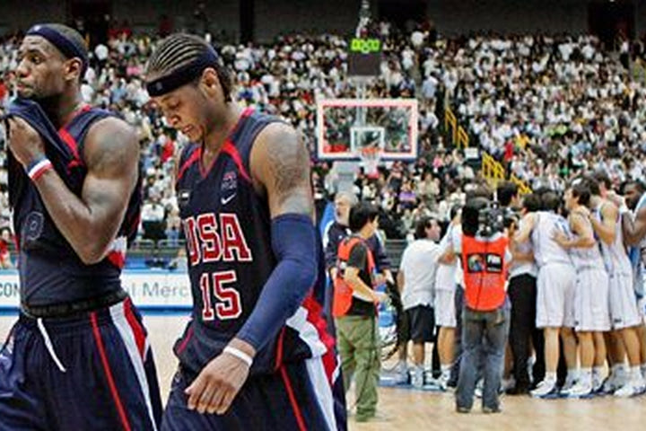 Η ήττα της Team USA από την Ελλάδα παραμένει σημείο αναφοράς