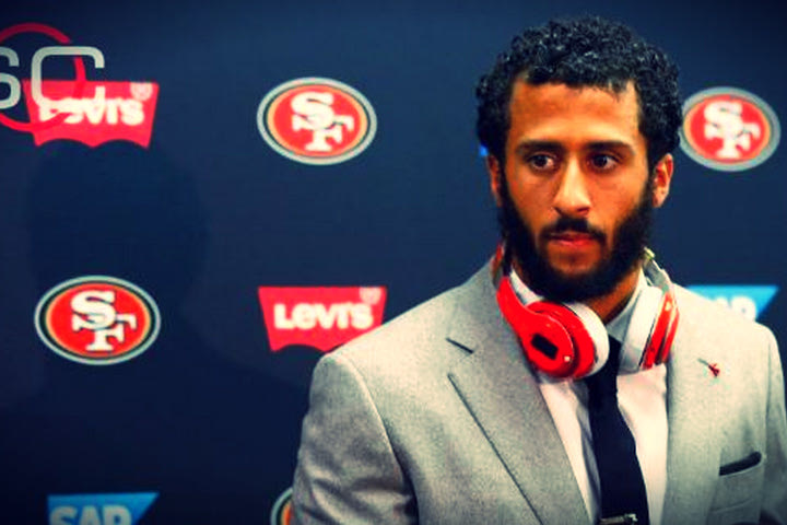 Ο Kaepernick είχε εκατομμύρια λόγους να μην αντιδράσει