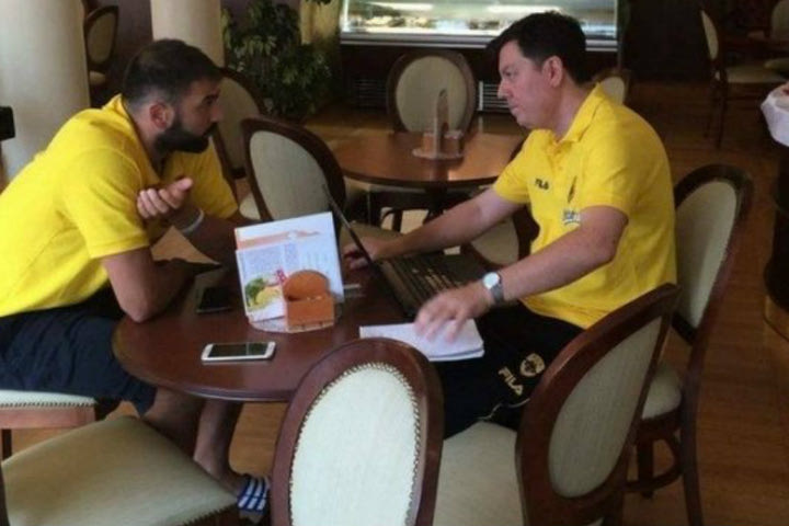 Βασιλειάδης: “Στα παιδιά της Συρίας βλέπω το παιδί μου”