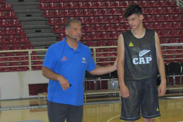 Ο Γιώργος Βαβέτσης στην ΑΕΚ