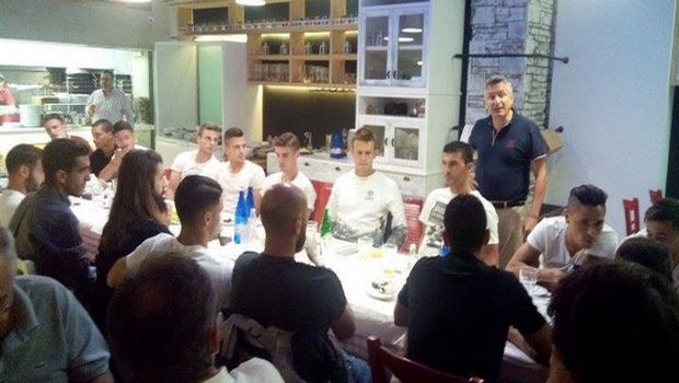 Ανάλογη συνέχεια ζήτησε από τους παίκτες του Ατρόμητου ο Σπανός
