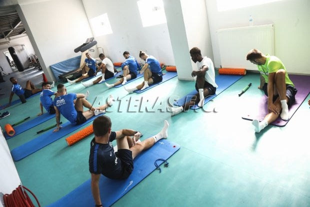 Στο γυμναστήριο οι βασικοί του Αστέρα